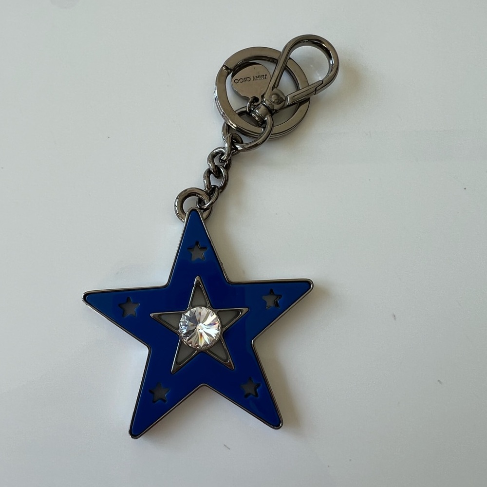 Jimmy Choo keychain